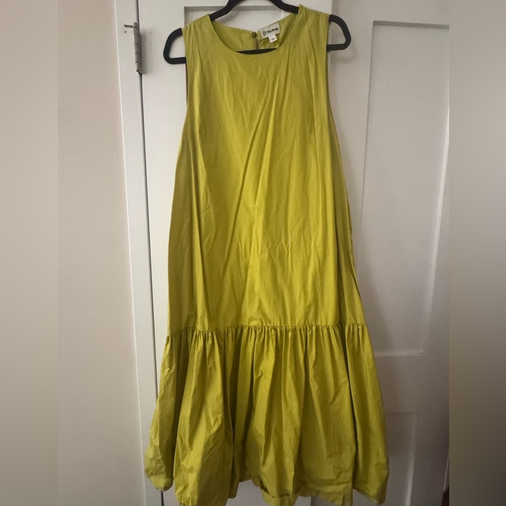 Amazon The Drop BRIGHT YELLOW Maxi